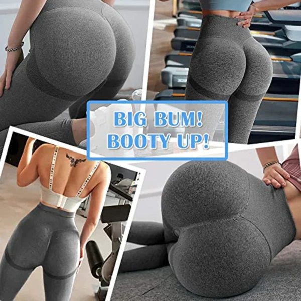 Butt Lifting Seamless Yoga Leggings - Image 21