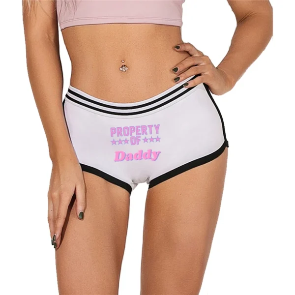 Property of Daddy Boyshort Panties - Image 17