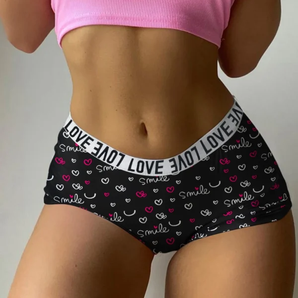 Women’s Low-Waist Sexy Printed Panties - Image 5