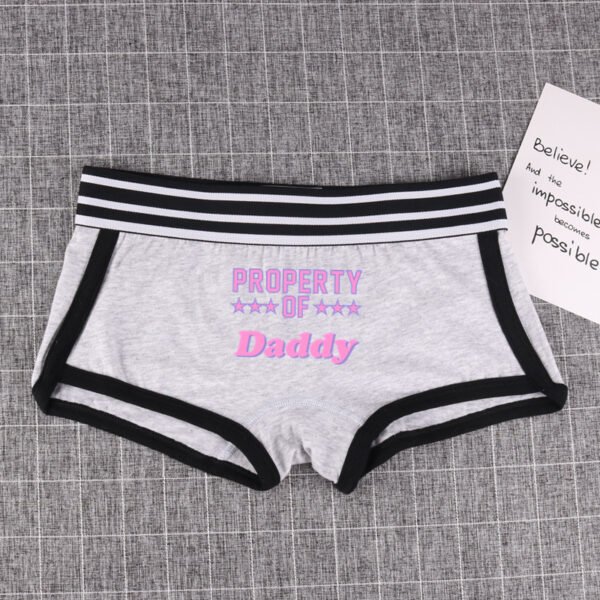 Property of Daddy Boyshort Panties - Image 23