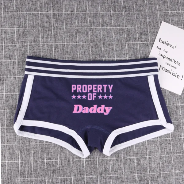 Property of Daddy Boyshort Panties - Image 14