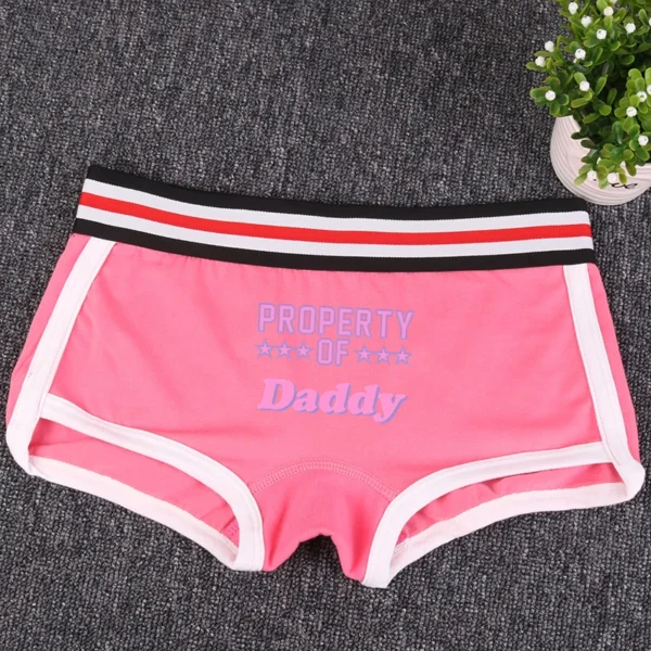 Property of Daddy Boyshort Panties - Image 20