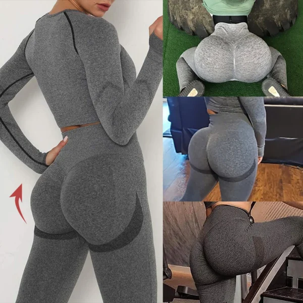 Butt Lifting Seamless Yoga Leggings