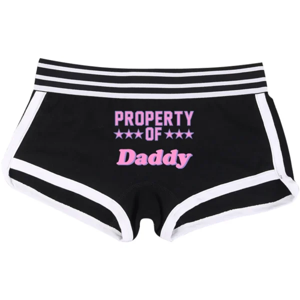 Property of Daddy Boyshort Panties