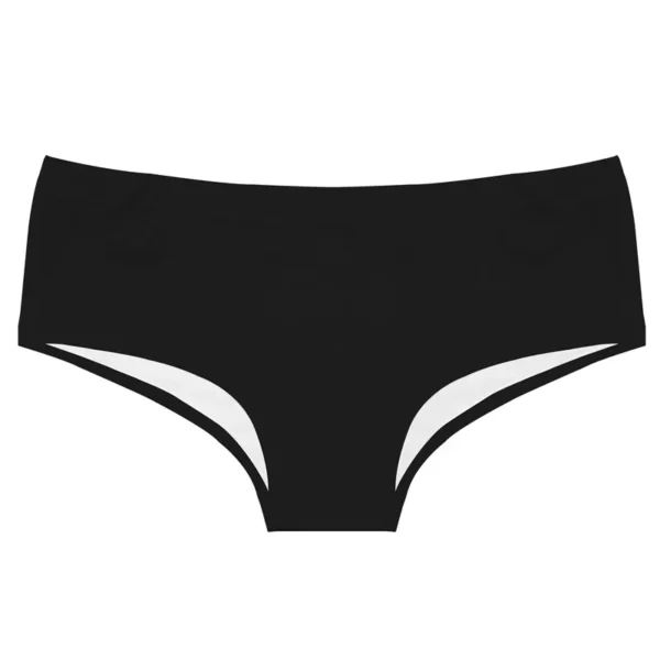 Women’s Funny Print Super Soft Low-Rise Panties - Image 2