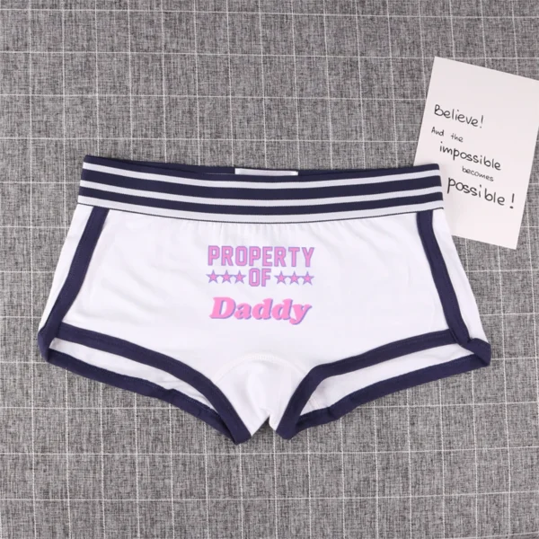Property of Daddy Boyshort Panties - Image 4