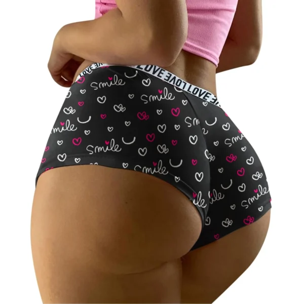 Women’s Low-Waist Sexy Printed Panties - Image 10
