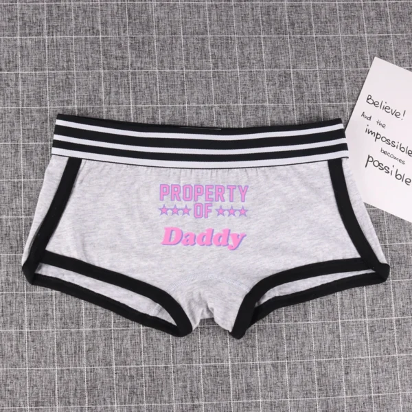Property of Daddy Boyshort Panties - Image 12