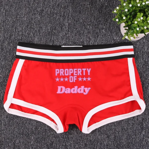Property of Daddy Boyshort Panties - Image 13