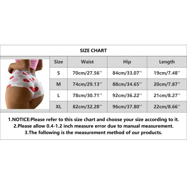 Women’s Low-Waist Sexy Printed Panties - Image 11
